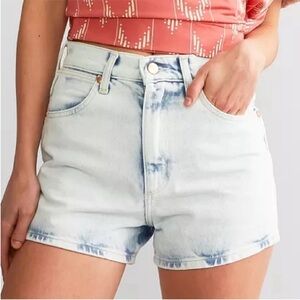 Wrangler 34 Shorts High Rise Festival Short in Be The Storm 5 pockets NWT